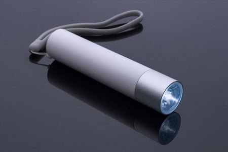 Flashlight run out of power