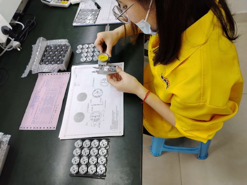 inspection in process