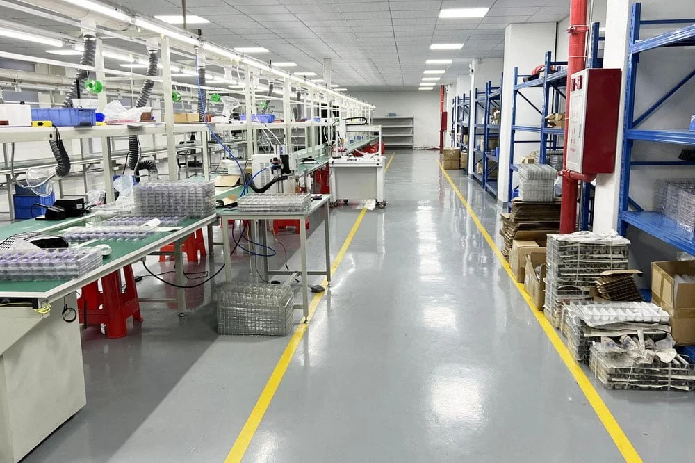 producing line