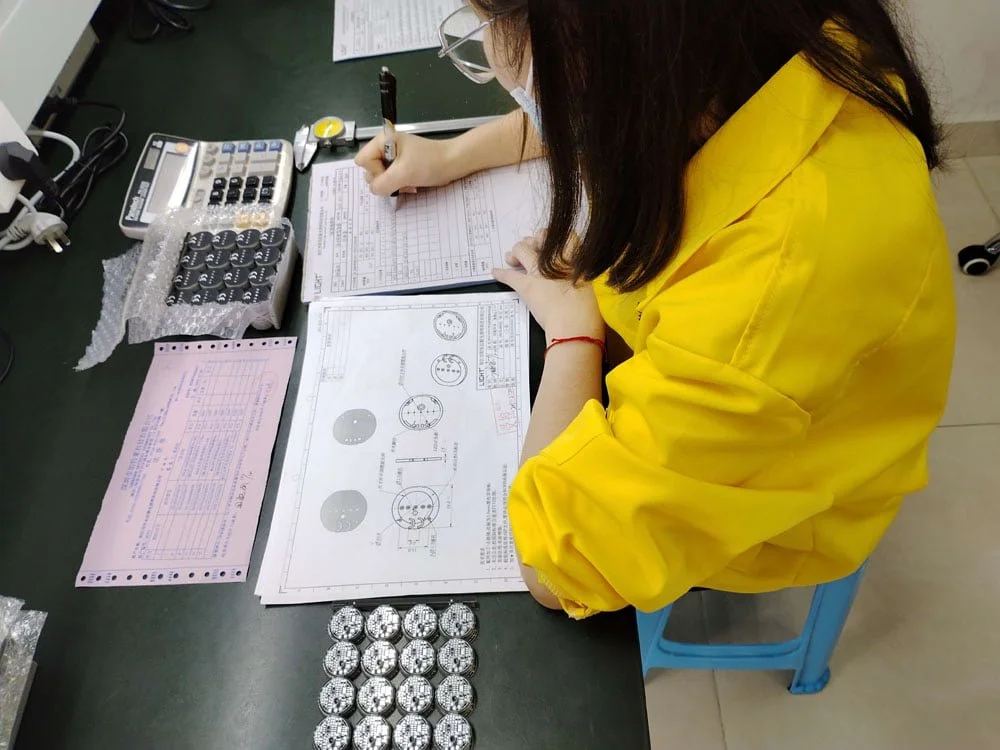 raw material inspection